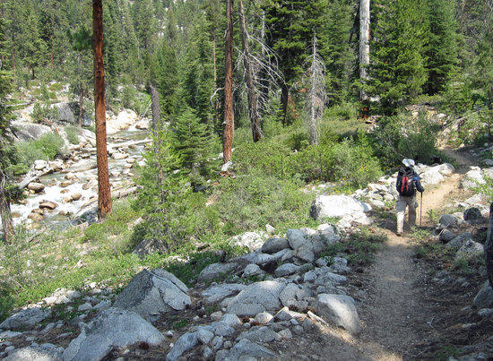 Roaring River Comes into View