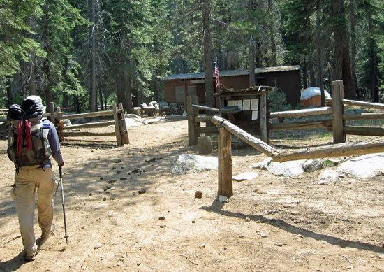 Roaring River Ranger Station