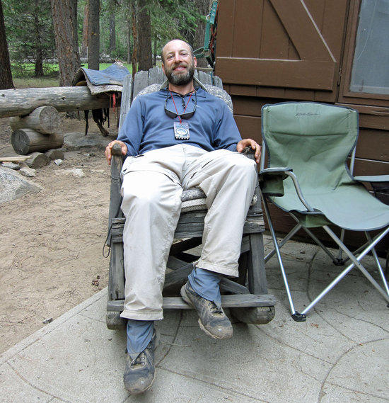 Jeremy Takes So Time to Relax