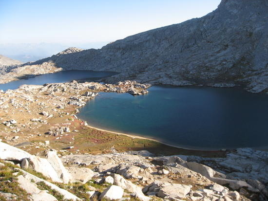 blue lakes