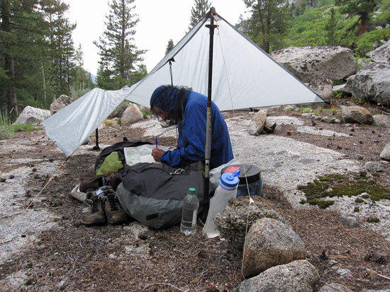 Jeremy's MLD Poncho Tarp & Superlight Bivy