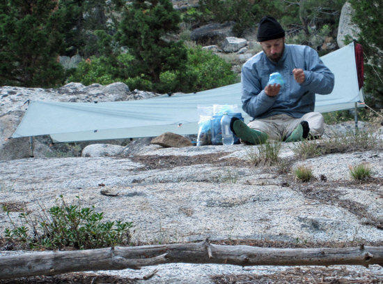 Jeremy Having A Cold Breakfast