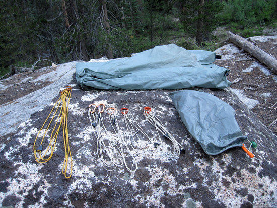 The Simplicity of the Poncho Tarp