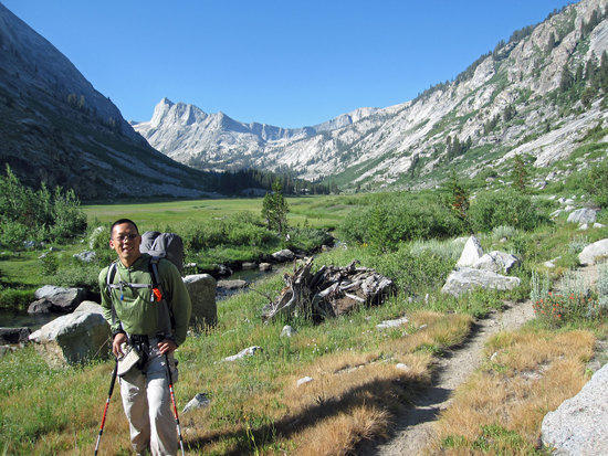 Tony at Ranger Meadow