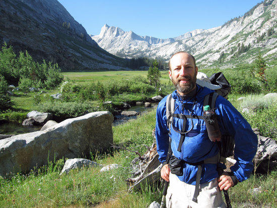 Jeremy in Deadman Canyon