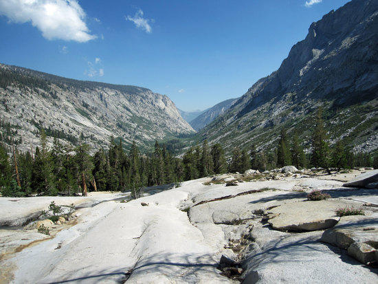 Looking North Up Deadman Canyon