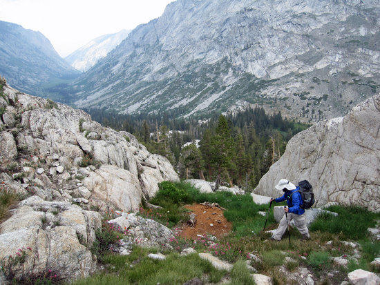 Descending Down