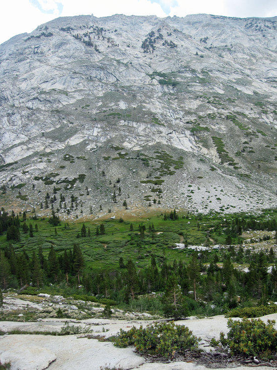 Cutting Across to Intersect the Trail