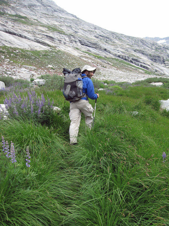 Cutting Up the Eastern Side of the Canyon