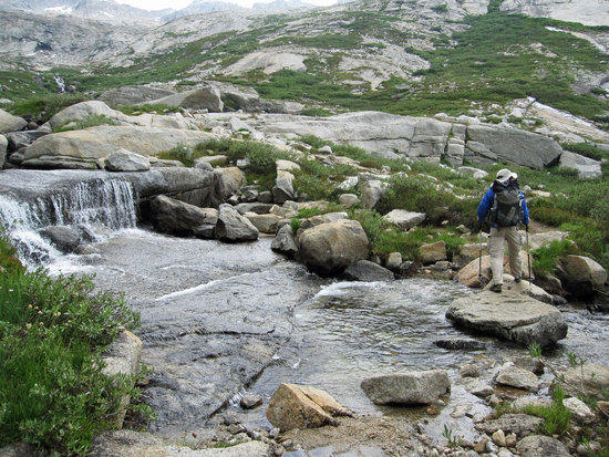 Scanning for Campsites