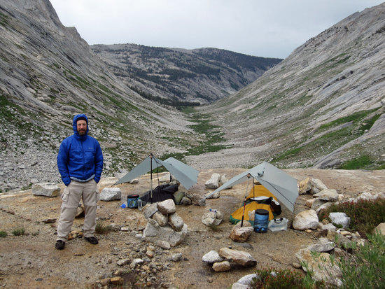 Tarp Setup on the Rocks 3