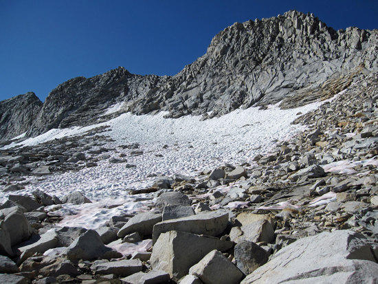 Remanents of Winter in August