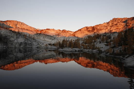 Sunrise at Leprechaun Lake
