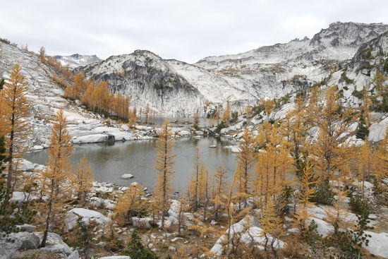 View over Sprite Lake