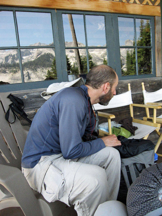 Kicking Back at Bearpaw Meadow High Sierra Camp