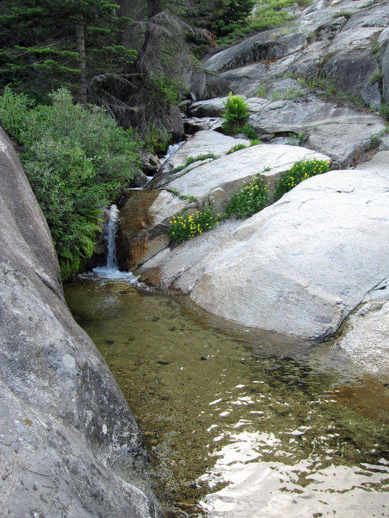 Steep Climb Down to the Water