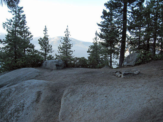 Heading out at 6:56 AM from our campsite