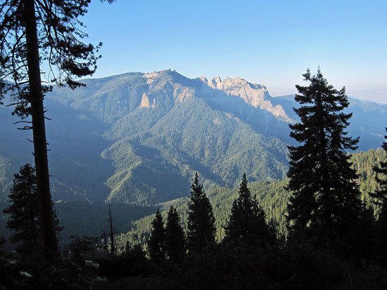 Views along the trail