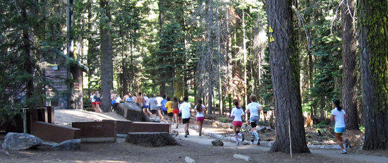 High School Age Trail Runners
