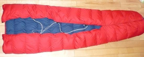 Quilt back