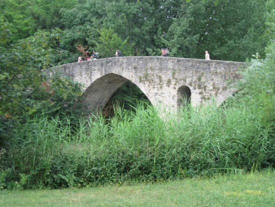 bridge to pamplona