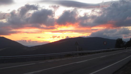 sunsetting