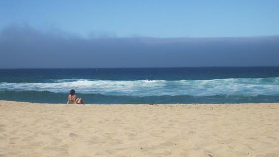 took a few days off here