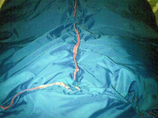 seam in