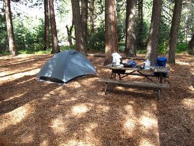 backpacker campground