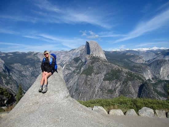 candy at glacier point