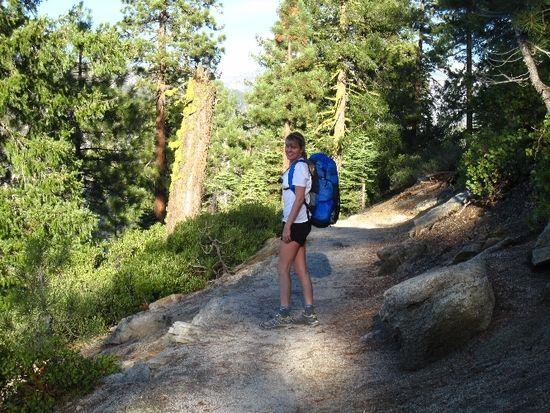 candy on panorama trail