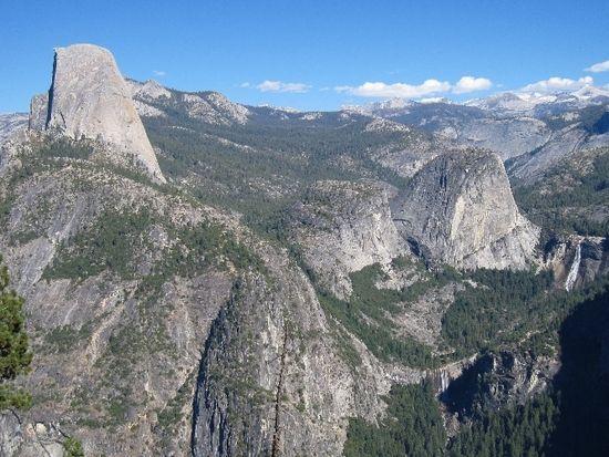 view on panorama trail