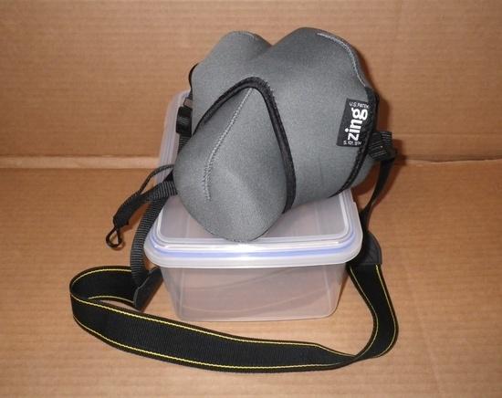 Nikon D5000 in Zing camera cover