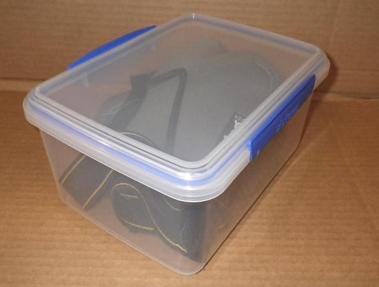 Nikon D5000 in Sistema 3 liter box