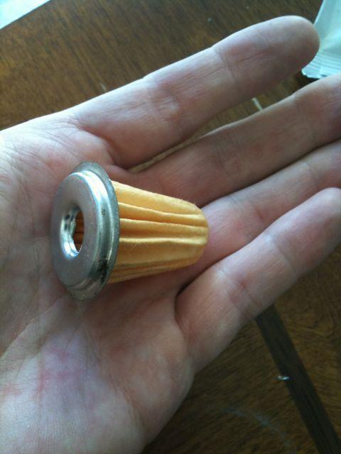 inline filter element