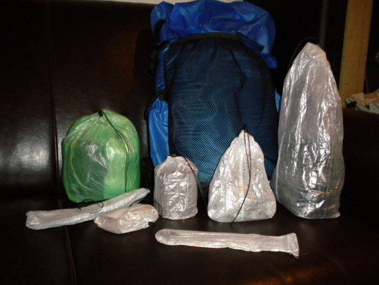 cuben stuff sacks