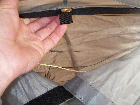 Tarptent RS II vent