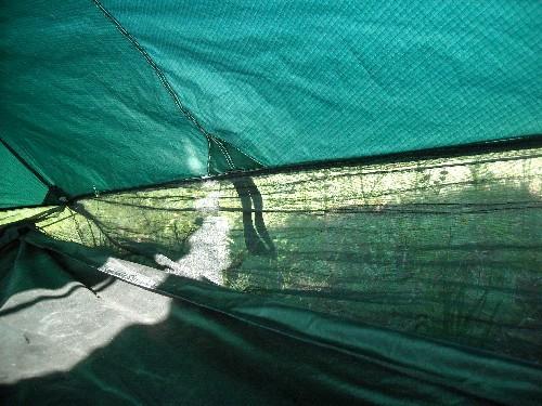 Netting skirt for Hex3