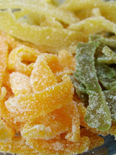 candied peel