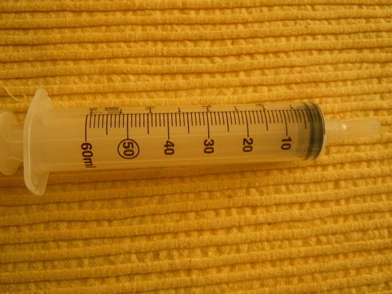 syringe
