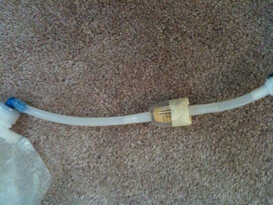 tractor filter taped