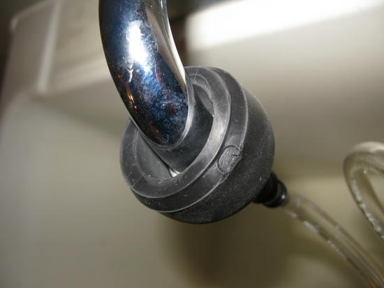seated faucet