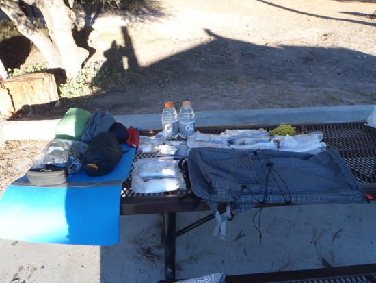Packing gear