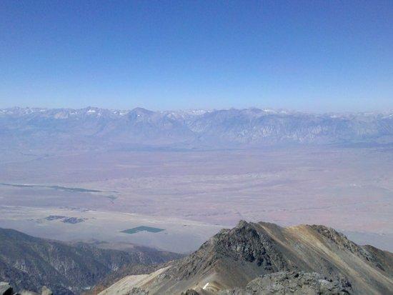 Sierra Nevada from White Mountain Peak