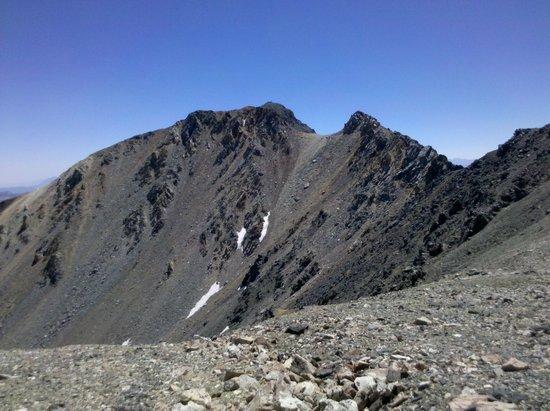 This was a scary traverse.