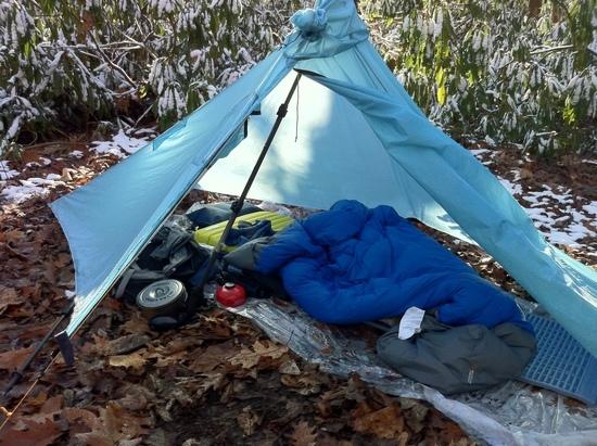 poncho tarp
