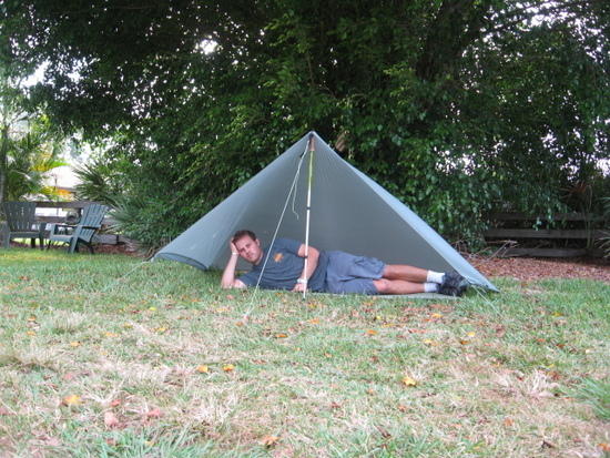 Mountainfitter Silnylon Hammock/Tarp Hybrid