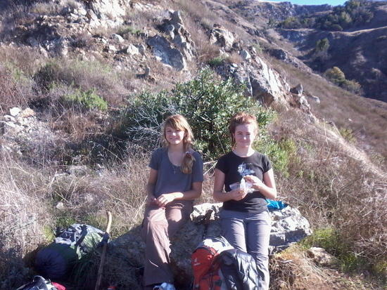Emma and Libby