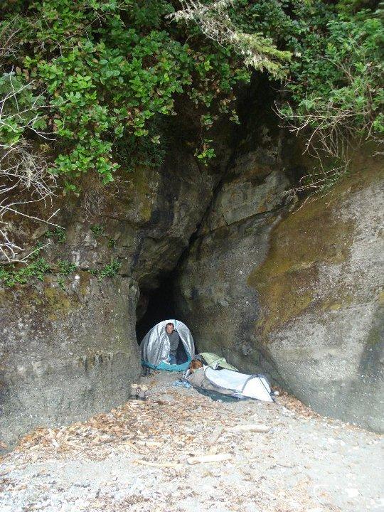 the west coast trail on vancouver island