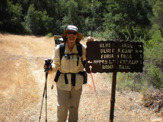 me in 2009 with smaller pack